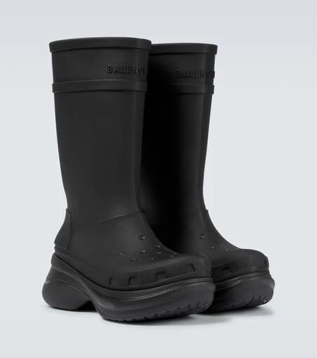 Balenciaga Crocs™ boots 5