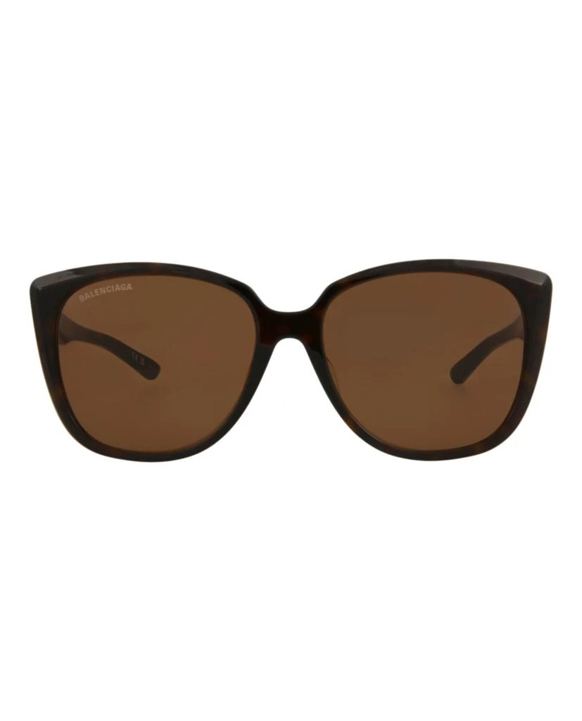 Balenciaga Square-Frame Acetate Sunglasses 1