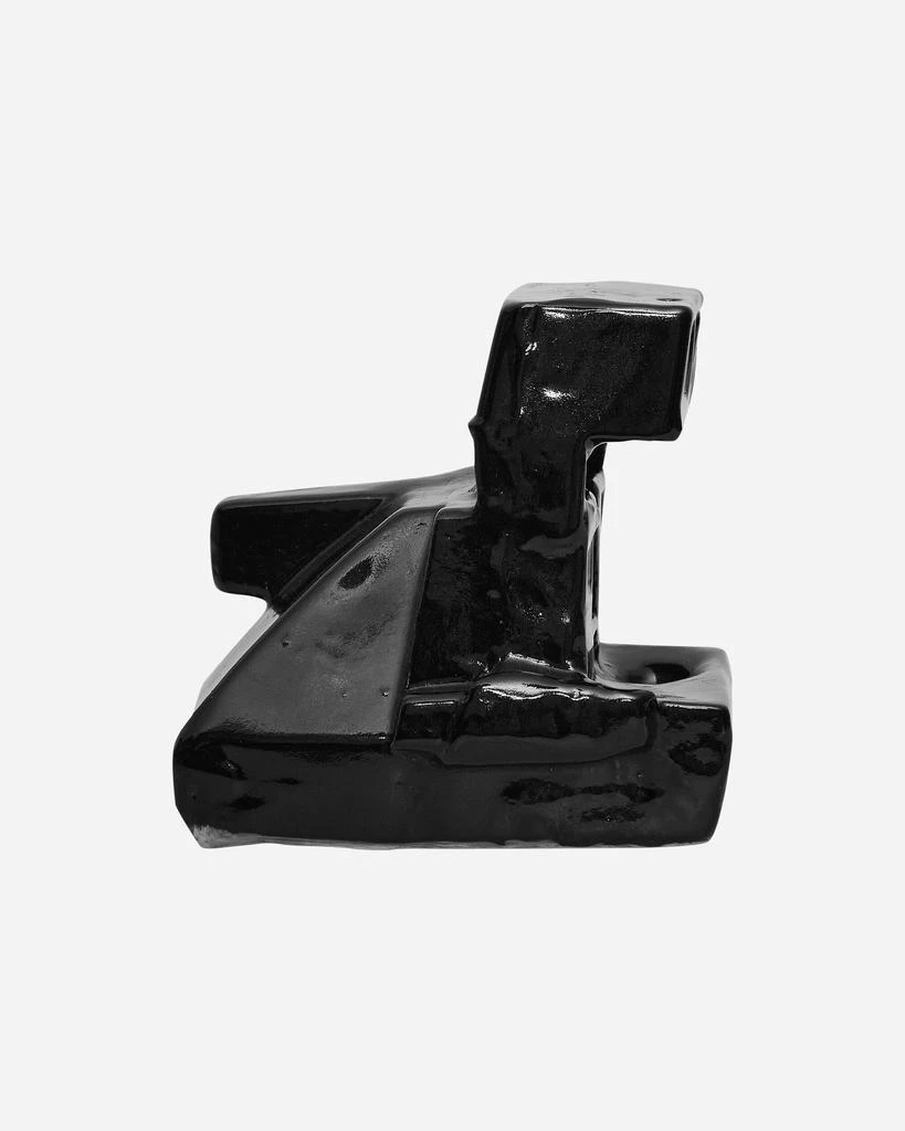 Big Bell Ceramics Polaroid Pipe Black 5