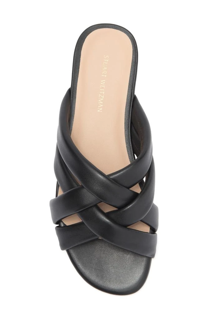 Stuart Weitzman Crossover Slide Sandal 5