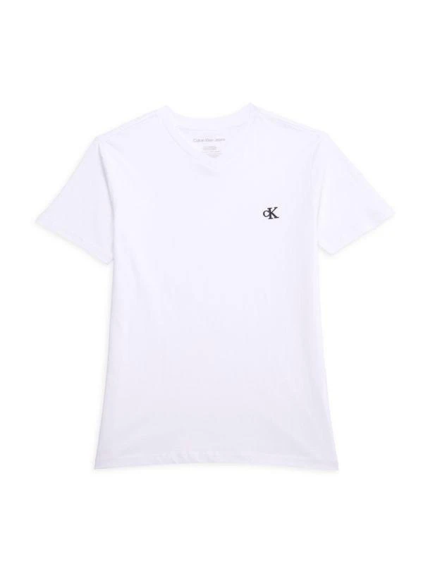 Calvin Klein Boy's Cotton T-Shirt 1