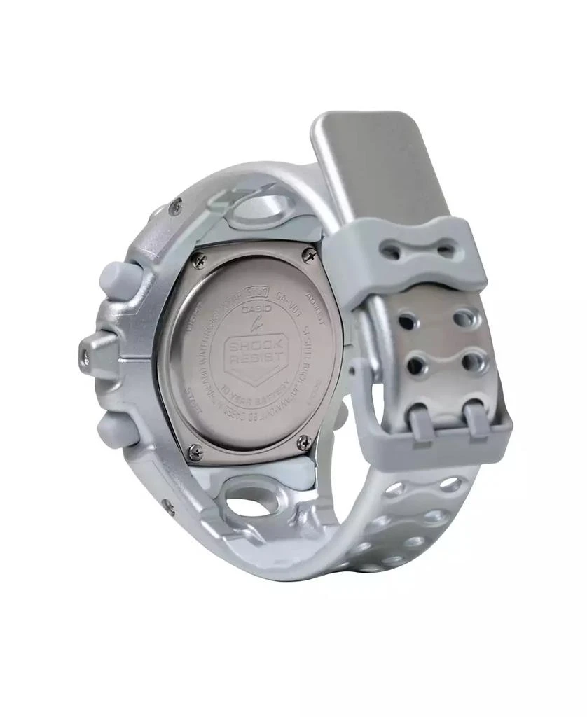 G-Shock Men's Silver Tone Resin Watch, 58.2mm 3