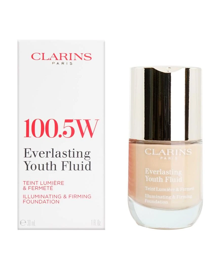 Clarins Everlasting Youth Fluid Illuminating & Firming Foundation 1 OZ - CHOOSE YOUR SHADE 17