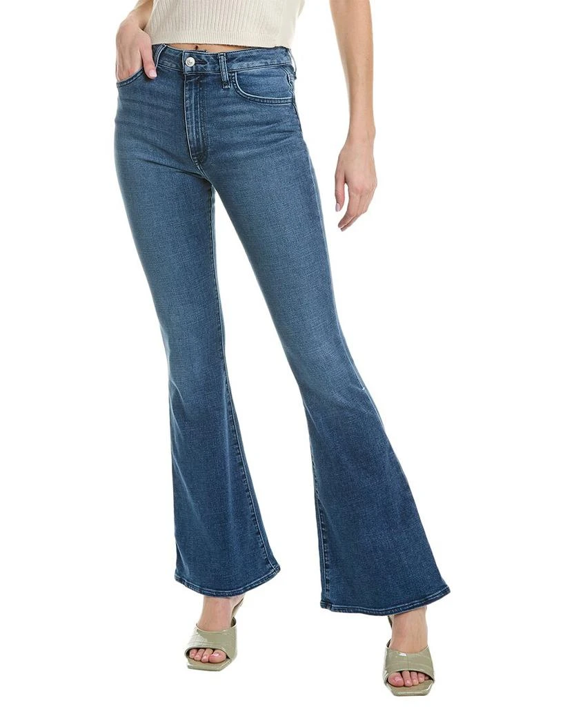 Hudson Heidi High-Rise Poppy Flare Jean 1