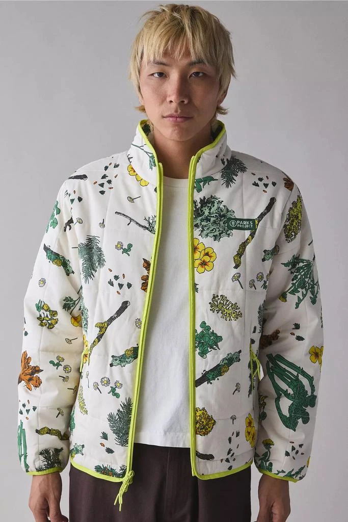 Parks Project Parks Project Forest Forager Quilted Jacket 1