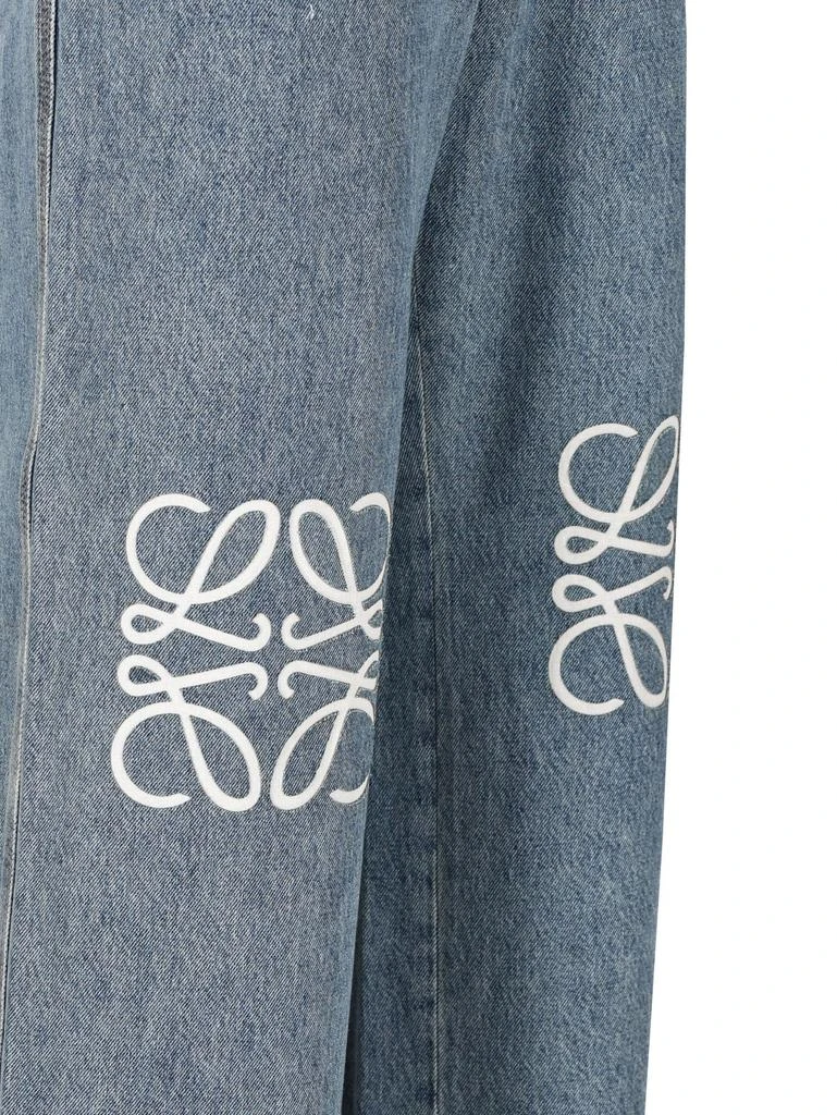 Loewe Loewe Anagram Baggy Jeans 3