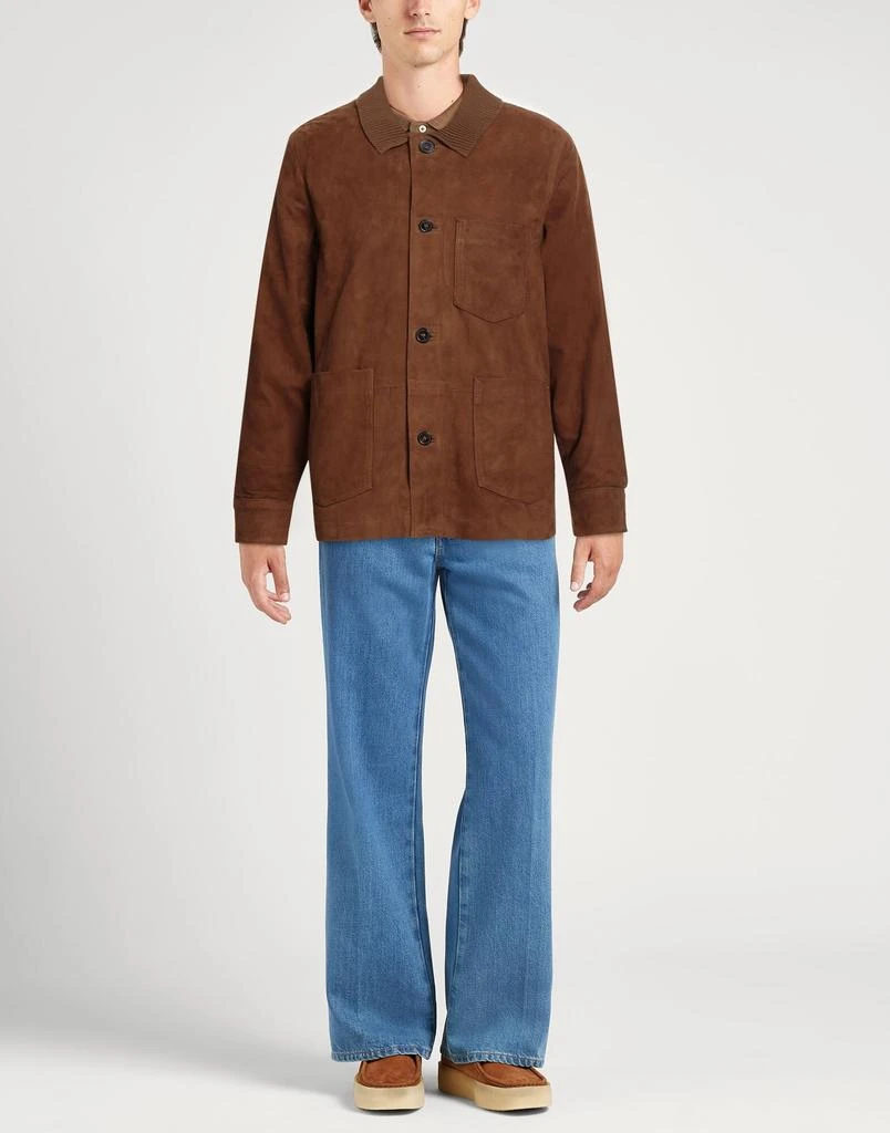 Officine Générale Leather jacket 2