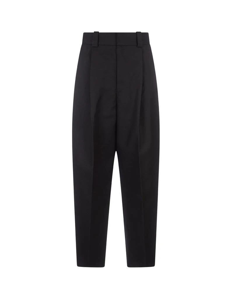 Jacquemus Jacquemus Marzio High-Rise Pleated Trousers 1