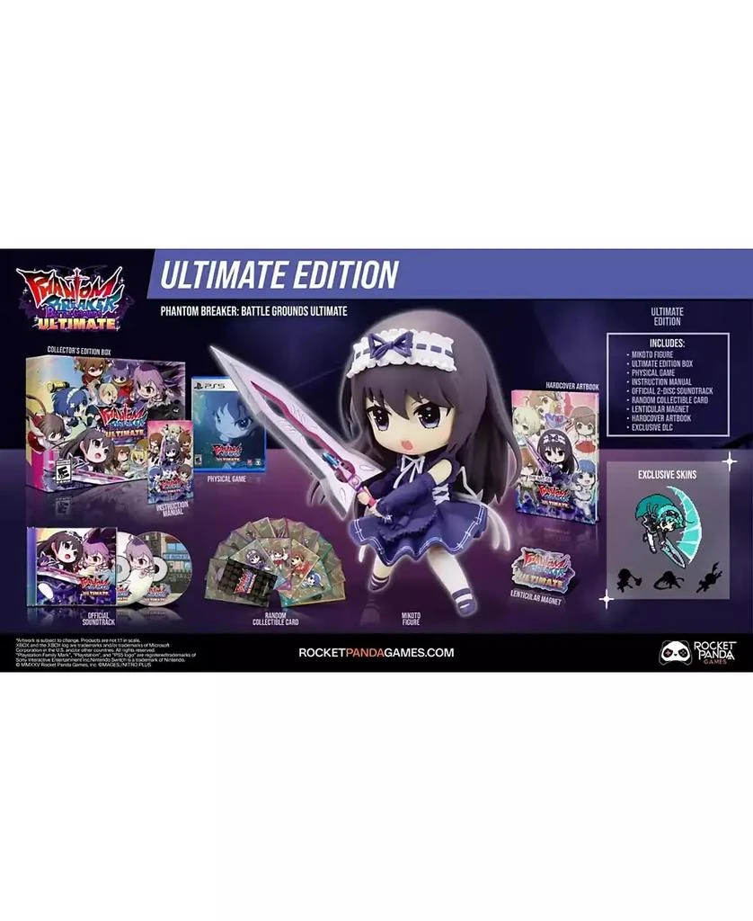 COKeM Phantom Breaker: Battle Grounds Ult-Ult Ed for Playstation 5 2