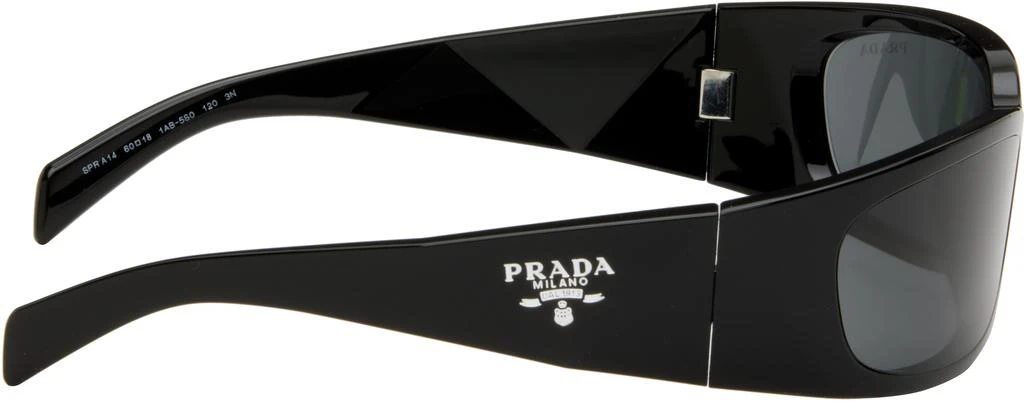 Prada Black 'Prada Symbole' Sunglasses 2
