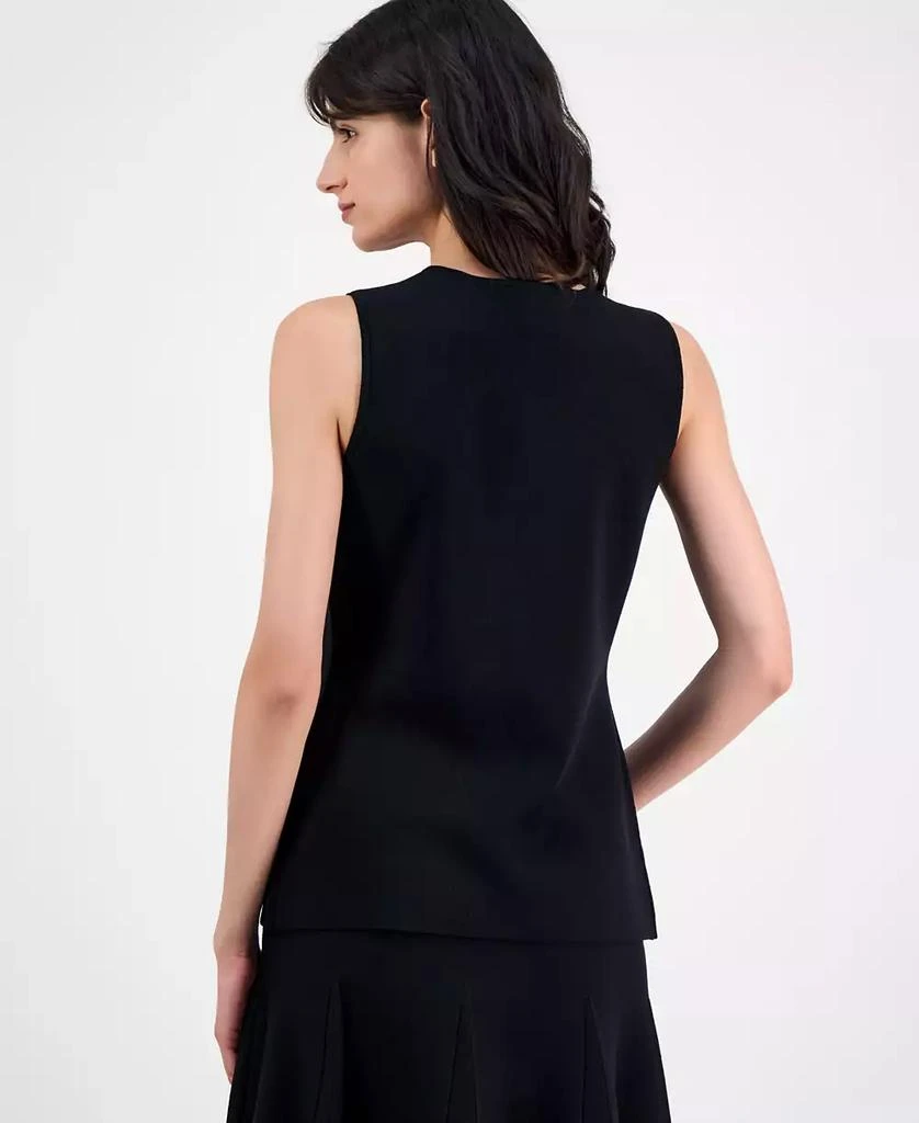 Tahari Women's Sweater Vest 2