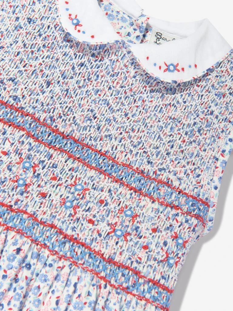 Sarah Louise Sarah Louise Girls Floral Sleeveless Dress in Multicolour 3