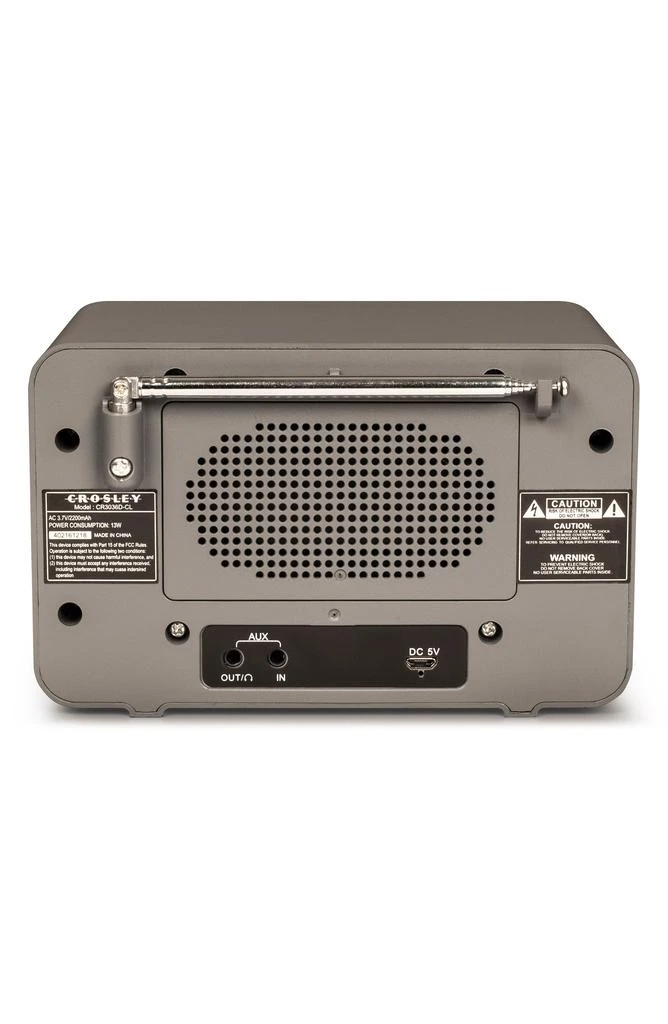 Crosley Tribute Bluetooth® Radio 2
