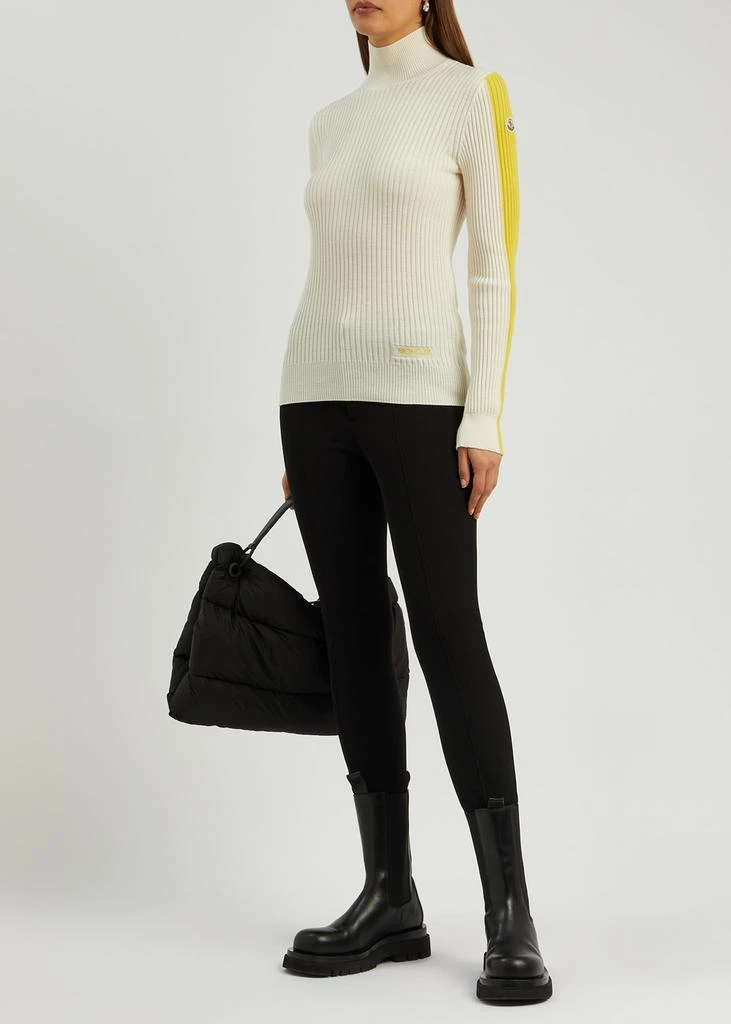 Moncler Stretch-twill ski leggings 4