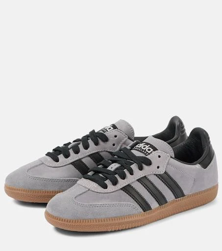 Adidas Samba OG suede sneakers 4