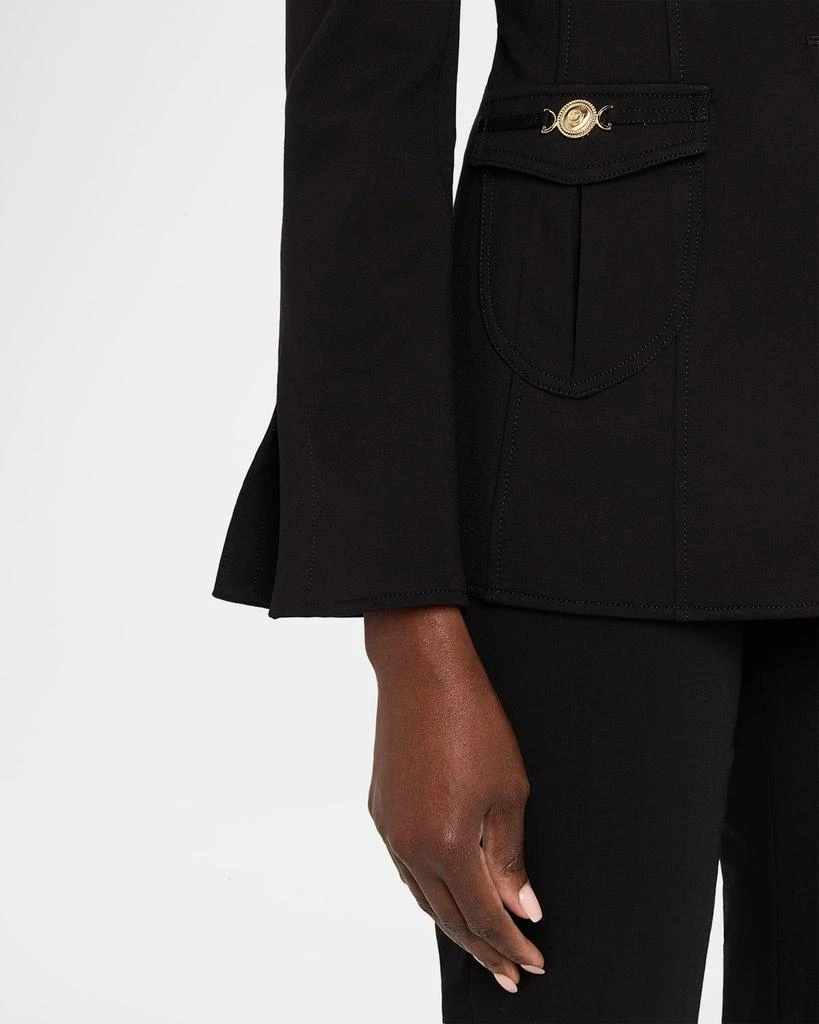 Cinq a Sept Sable Tapered Single-Breasted Blazer 5