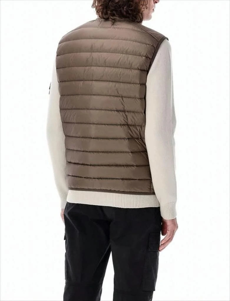 Stone Island Padded Vest with Horizontal Quilting 2