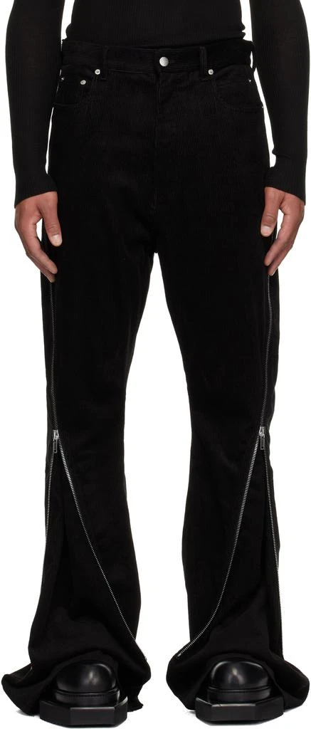 Black Concordians Bolan Banana Trousers