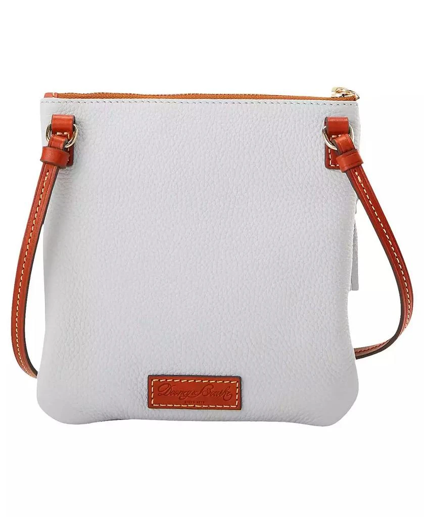 Dooney & Bourke Las Vegas Raiders Infield Triple Zip Crossbody Purse 3