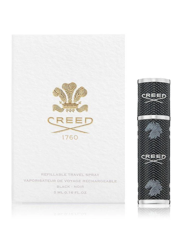 Creed Refillable Travel Spray - Black 4