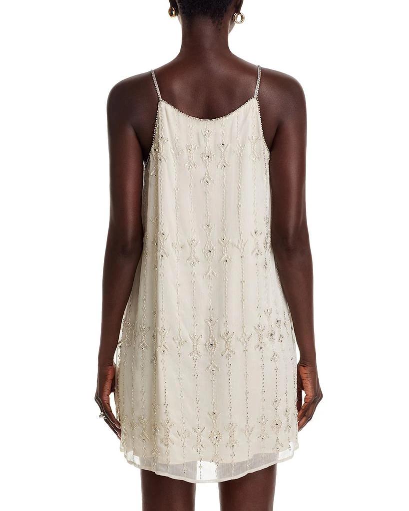 AQUA All Over Beaded Dress - Exclusive 5