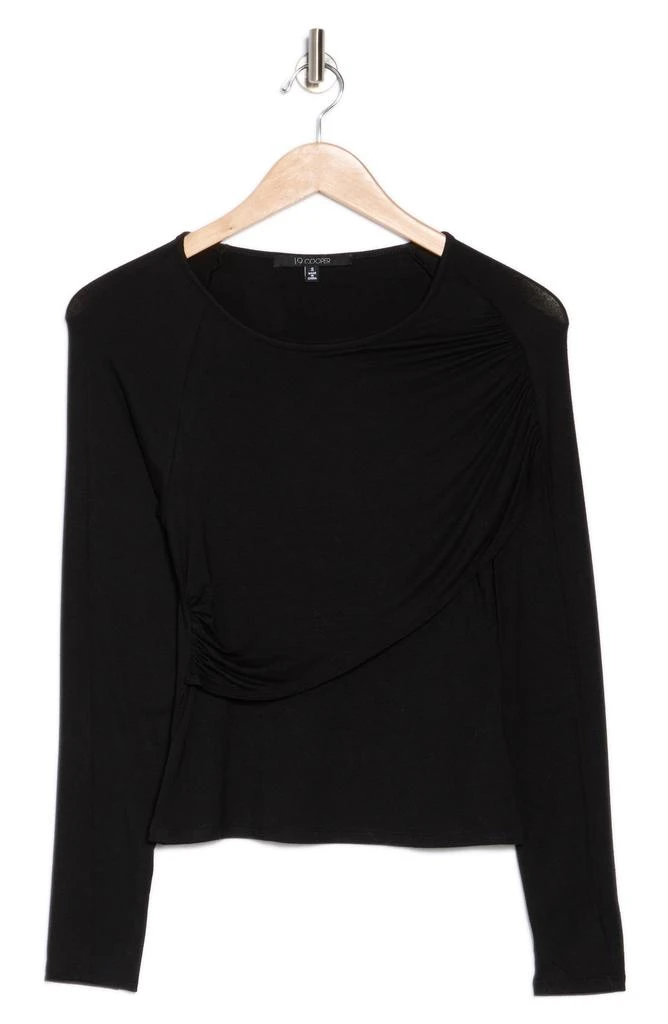 19 Cooper Overlap Panel Long Sleeve Crop Top 3