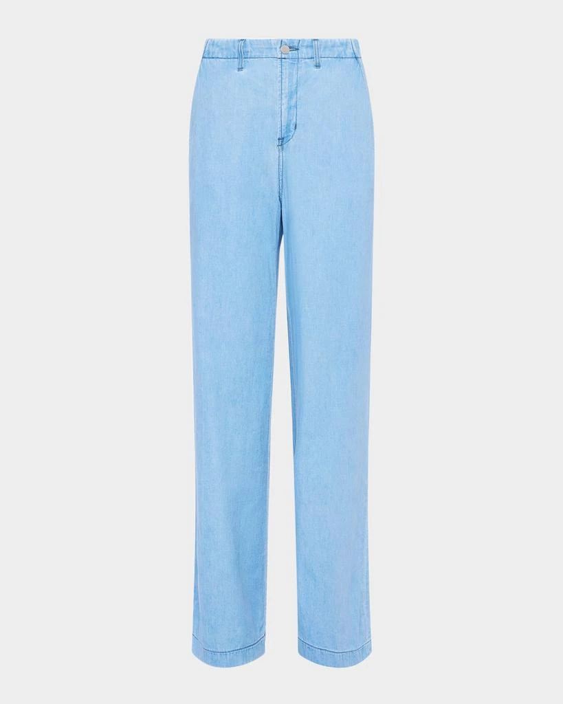 L'Agence Runa High-Rise Trouser Jeans 1