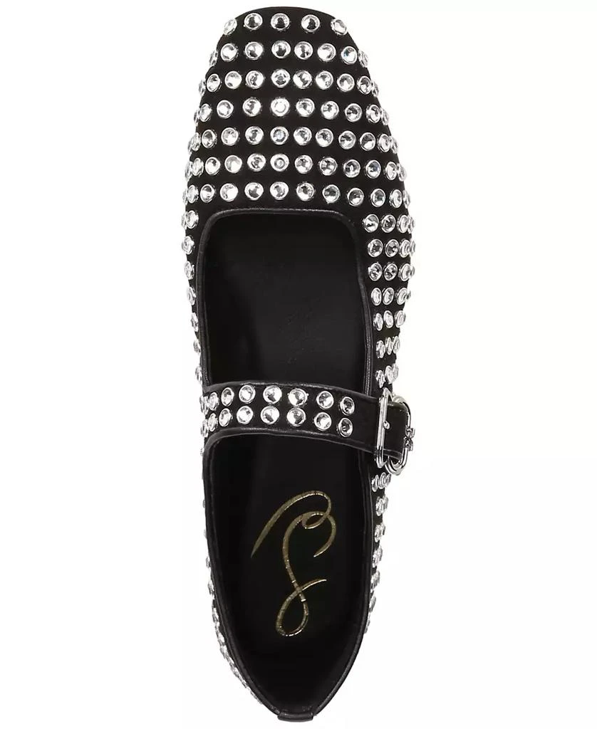 Sam Edelman Women's Michaela Gem Mary Jane Flats 4