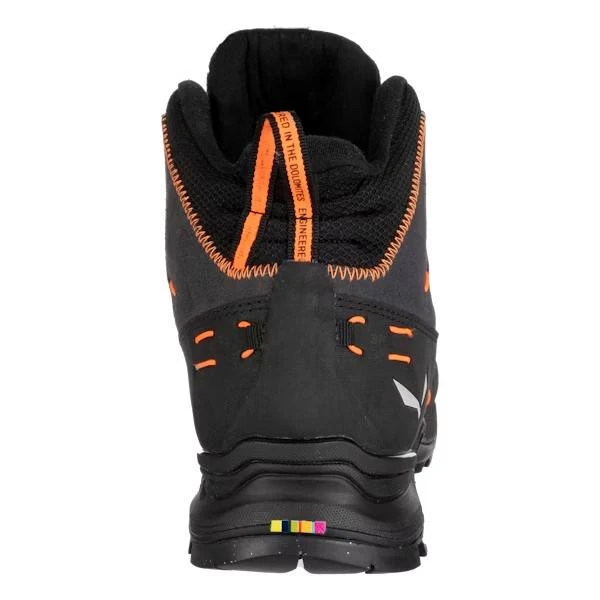 Salewa Alp Mate Winter Mid WP Hiking Men's 12.5 Onyx Black Ankle Boots ZPO1680 4