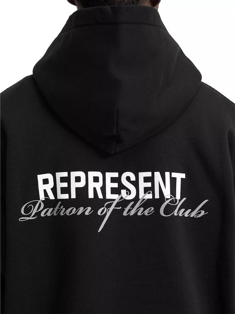 Represent Patron Of The Club Cotton Hoodie 8