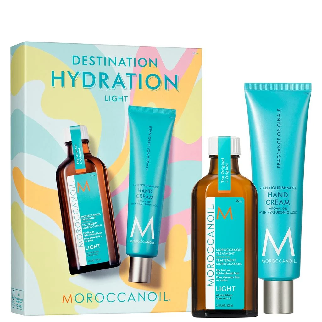 Moroccanoil Moroccanoil Destination Hydration Hair & Body Set - Light 2