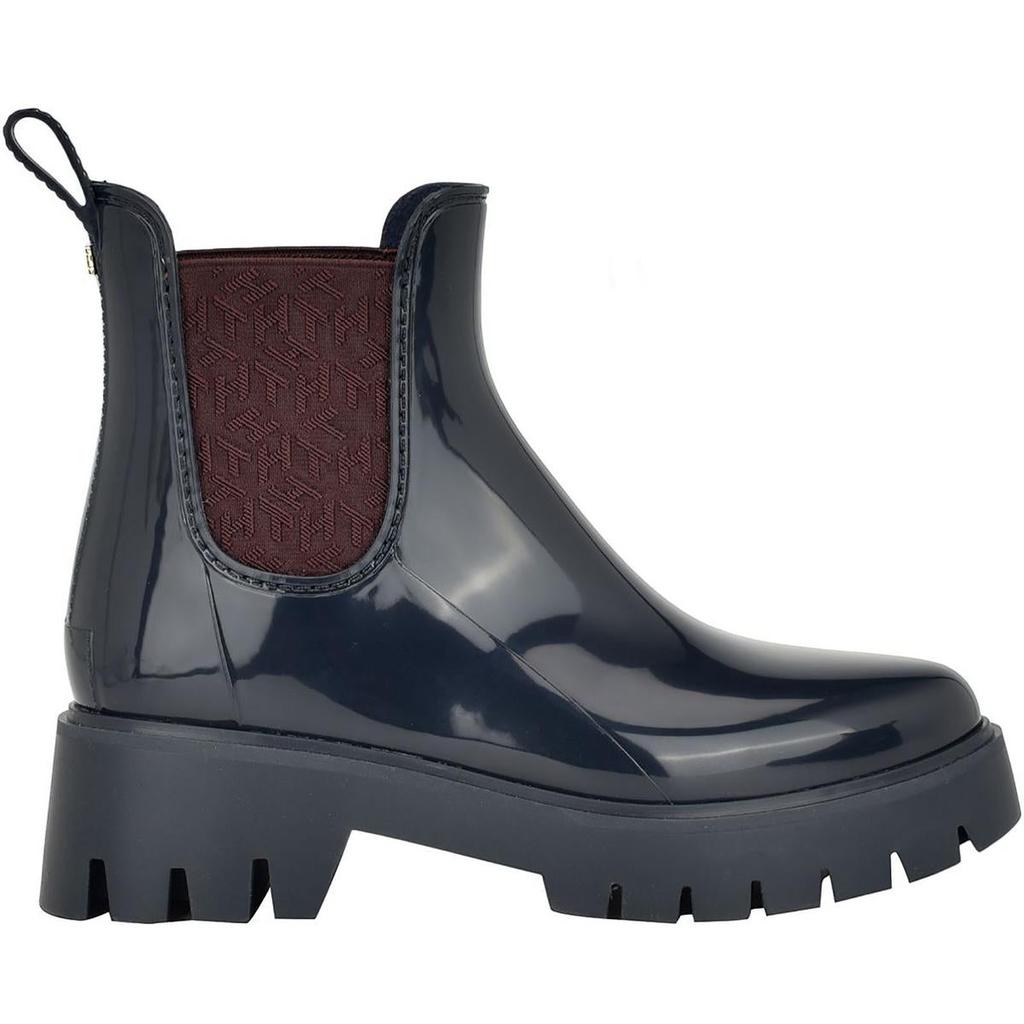 Tommy Hilfiger DIPIT Womens Man Made p Rain Boots