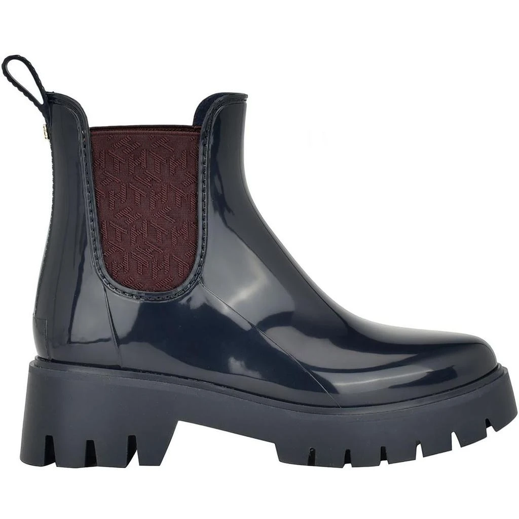 Tommy Hilfiger DIPIT Womens Man Made p Rain Boots 2