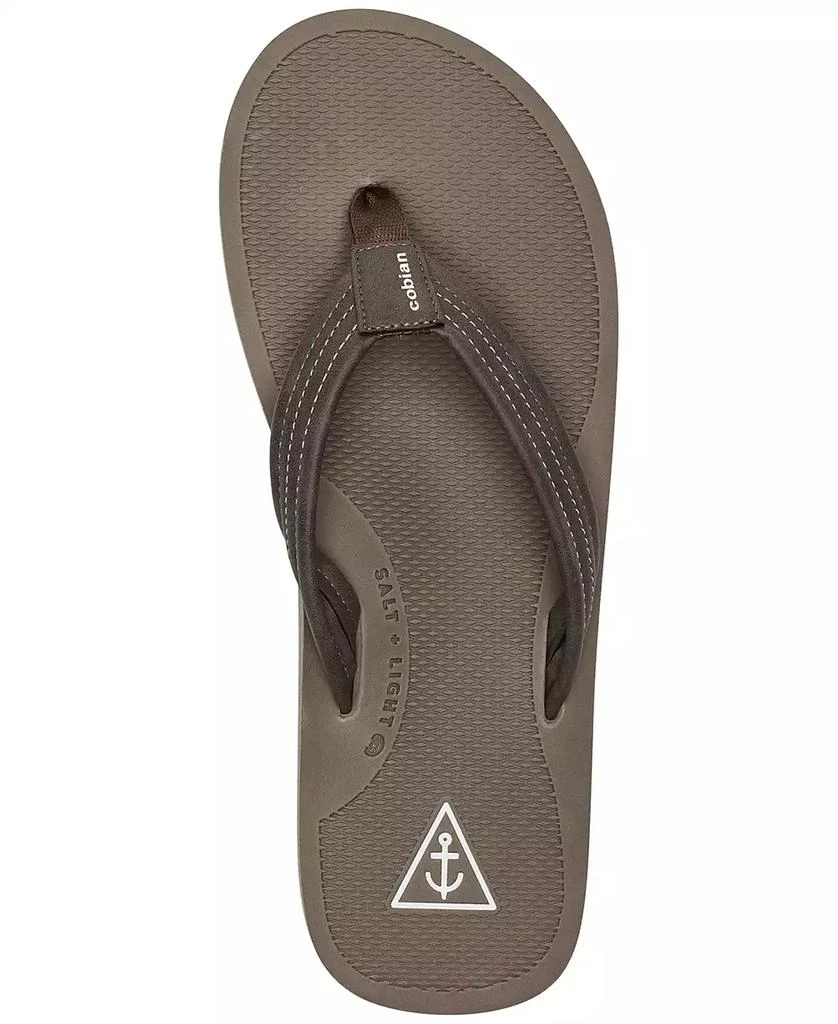 Cobian Men
s Hobgood Anchor Water-Resistant Flip-Flops 4