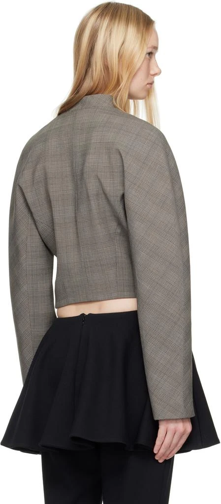 FIDAN NOVRUZOVA Gray Ivona Jacket 3