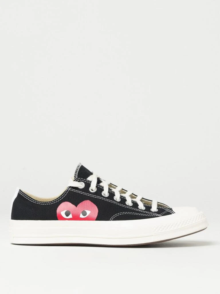 COMME DES GARÇONS PLAY X CONVERSE Shoes men Comme Des GarÇons Play X Converse 1