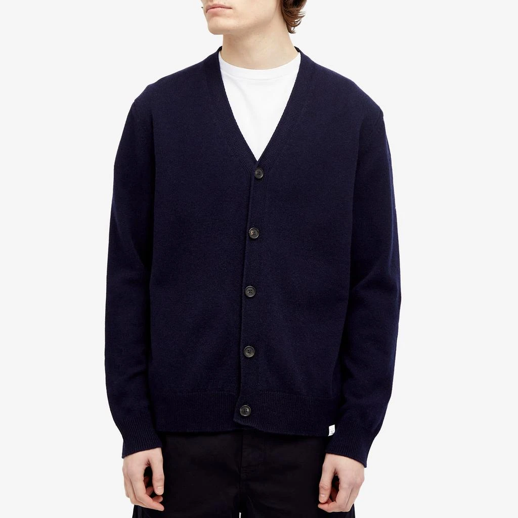 Norse Projects Norse Projects Adam Lambswool Cardigan 2