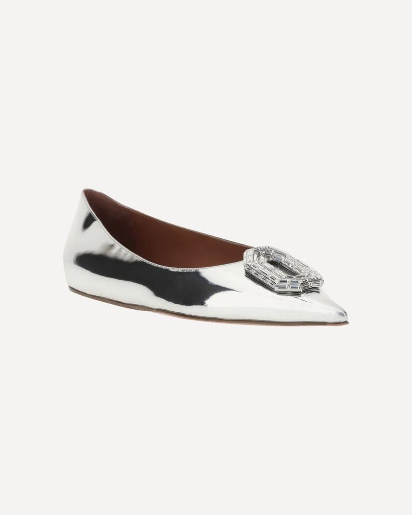 Amina Muaddi Camelia Ballerinas 4