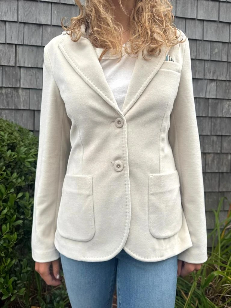 Circolo 1901 Circolo 1901 - Velvet Slim Fit Jacket