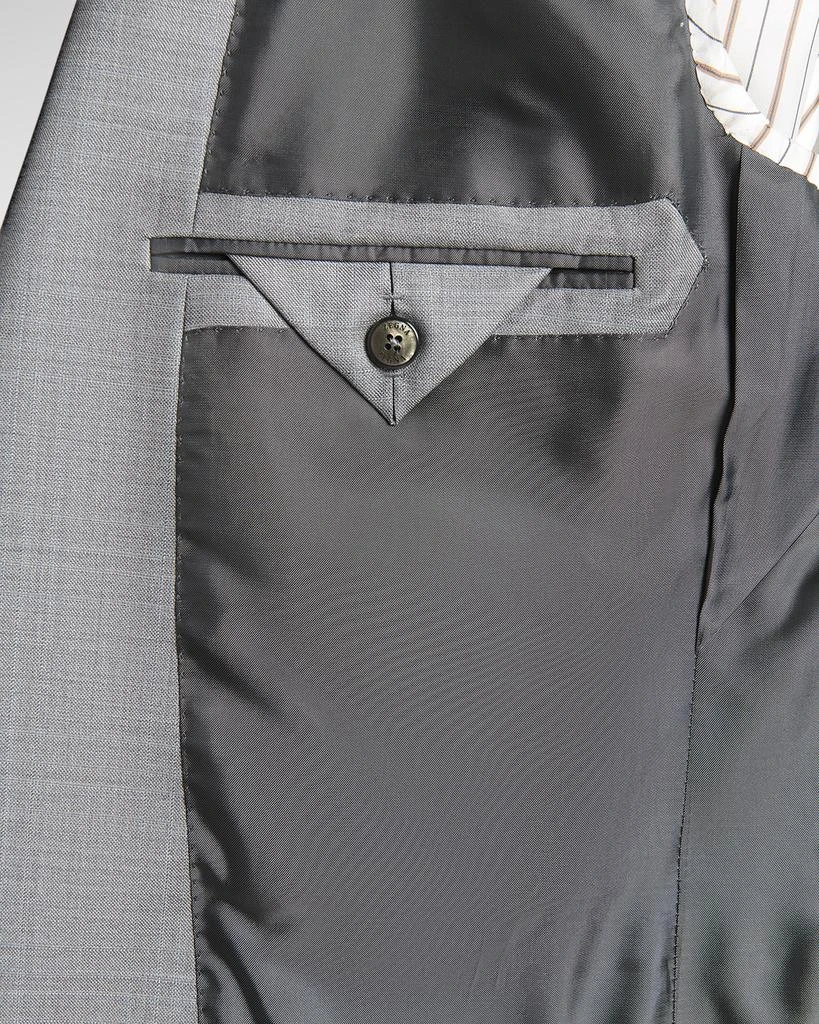 Zegna Men's Plaid Wool Suit 8
