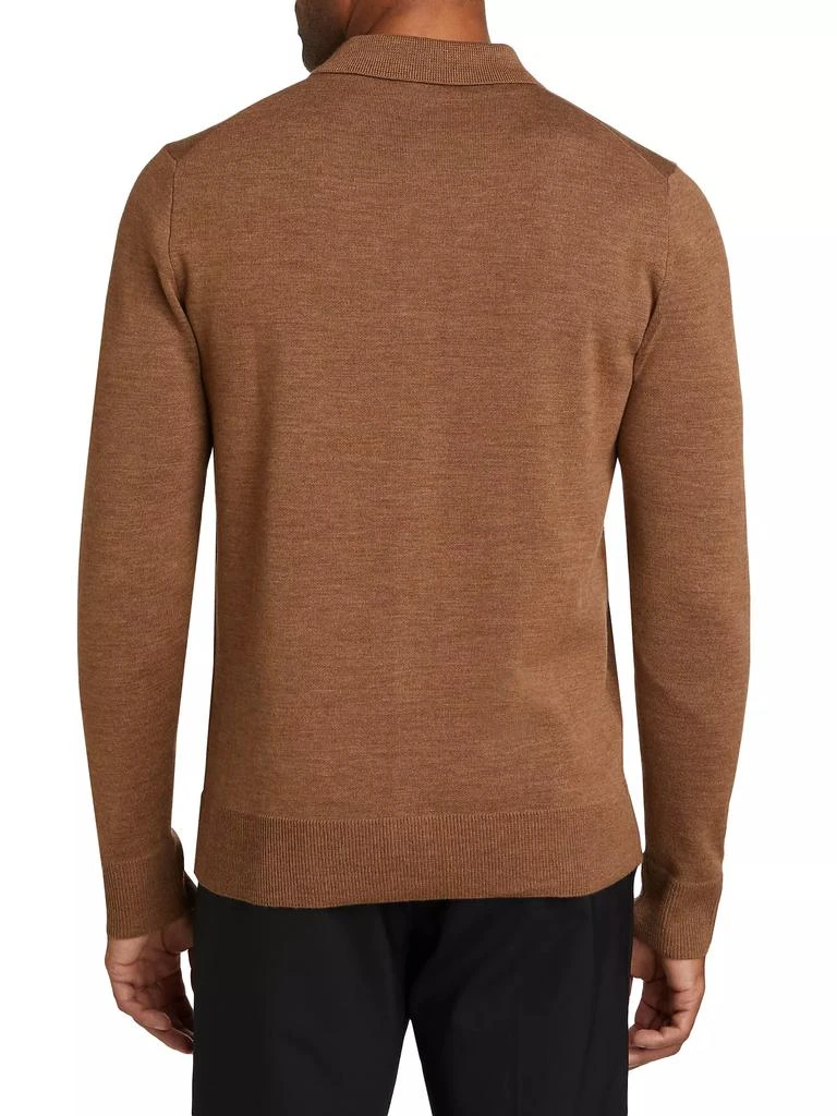 Saks Fifth Avenue COLLECTION Wool-Blend Button-Front Cardigan 5