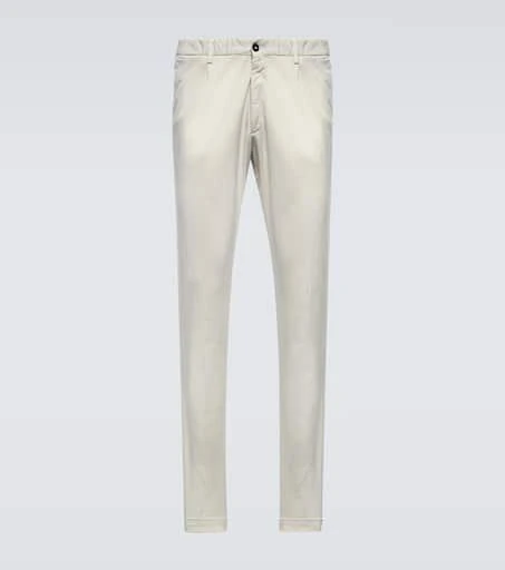 Thom Sweeney Cotton-blend pants 1