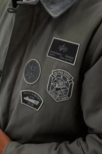 Alpha Industries Alpha Industries Garment Dye Padded Jacket 4
