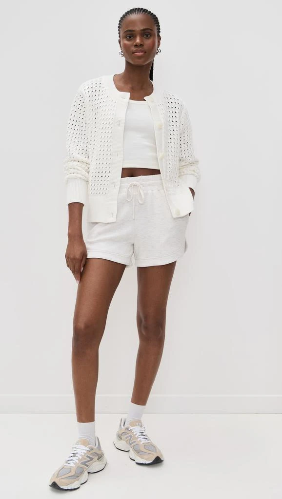 Varley Bettina Textured Knit Jacket 4
