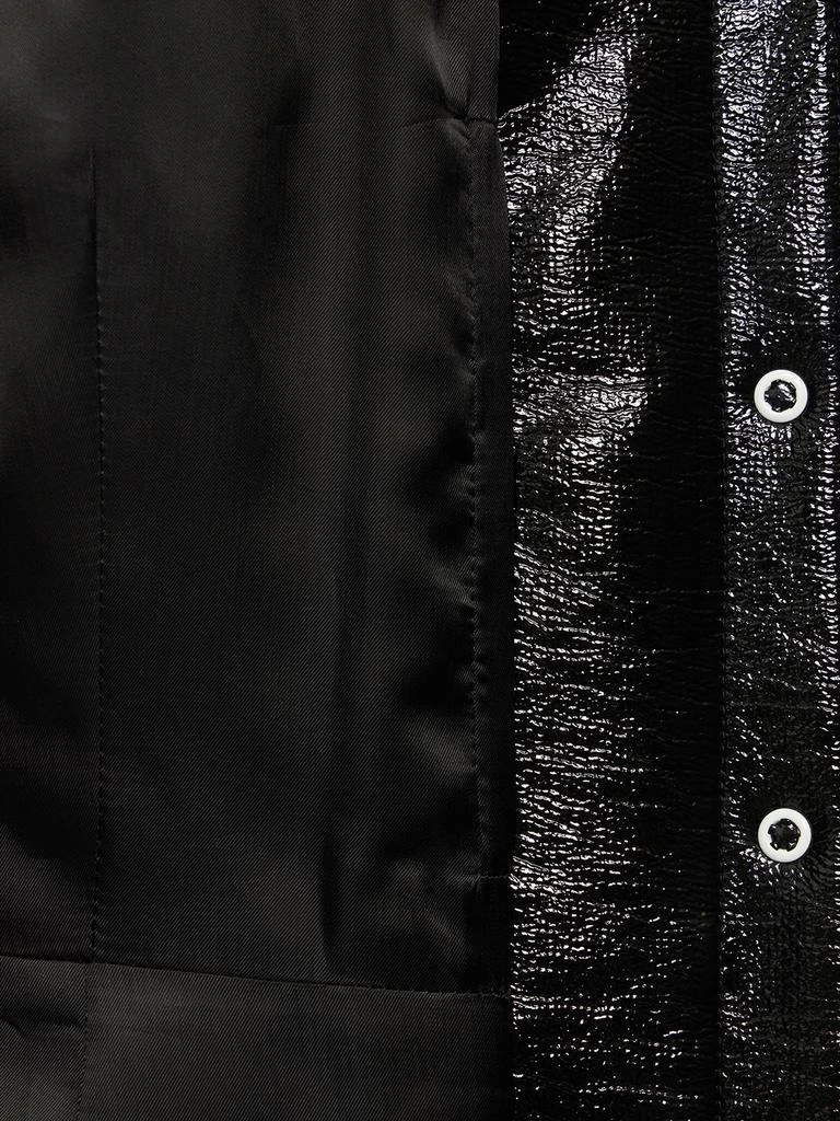 Courrèges Vinyl Trench Coat 5