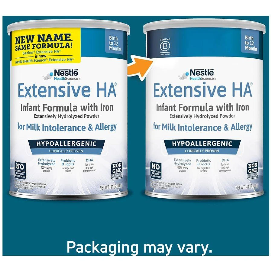 Gerber Extensive HA Hypoallergenic Infant Formula 6