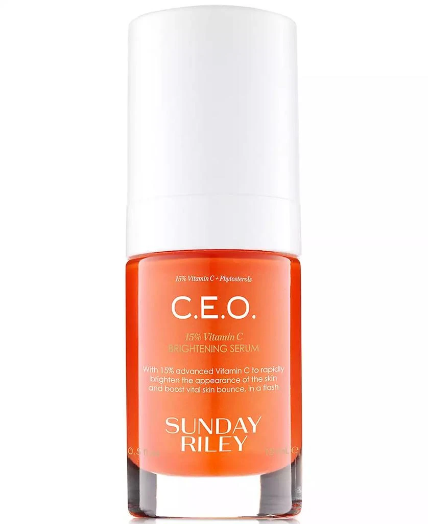 Sunday Riley C.E.O. 15% Vitamin C Brightening Serum, 0.5 oz. 1