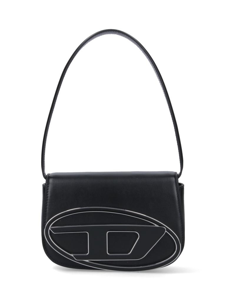 Diesel Diesel 1Dr Logo Plaque Shoulder Bag