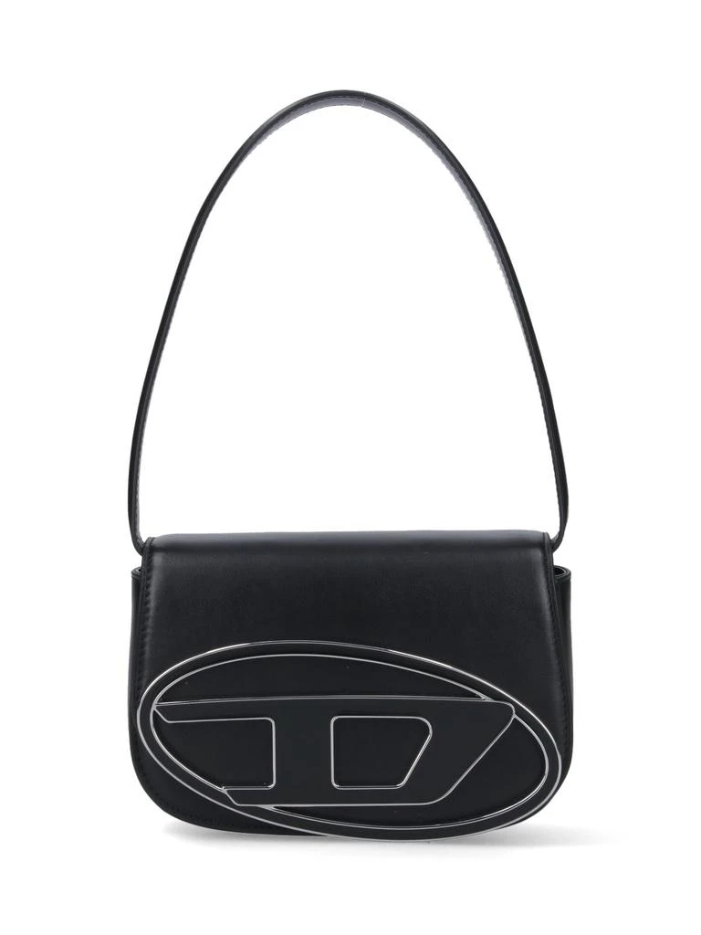 Diesel Diesel 1Dr Logo Plaque Shoulder Bag 1