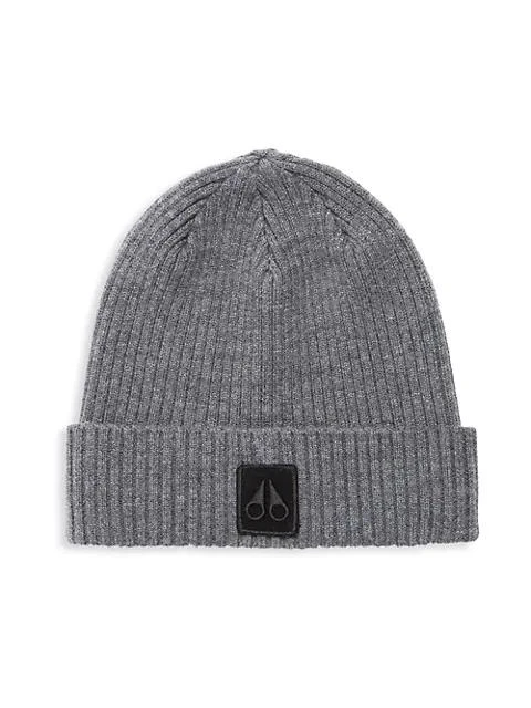 Moose Knuckles Merino Wool Beanie 1